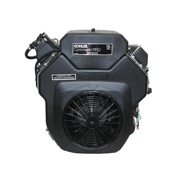 19 HP Kohler CH620-3192 Horizontal Command PRO Engine, Replaces CH620-3157