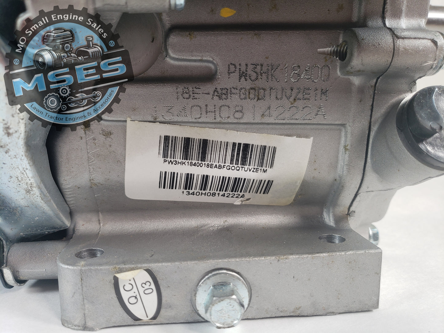 4HP LCT Storm Force Series PW3HK-1840018E 136CC 3/4” Dia. x 2-7/16” Keyed Crankshaft