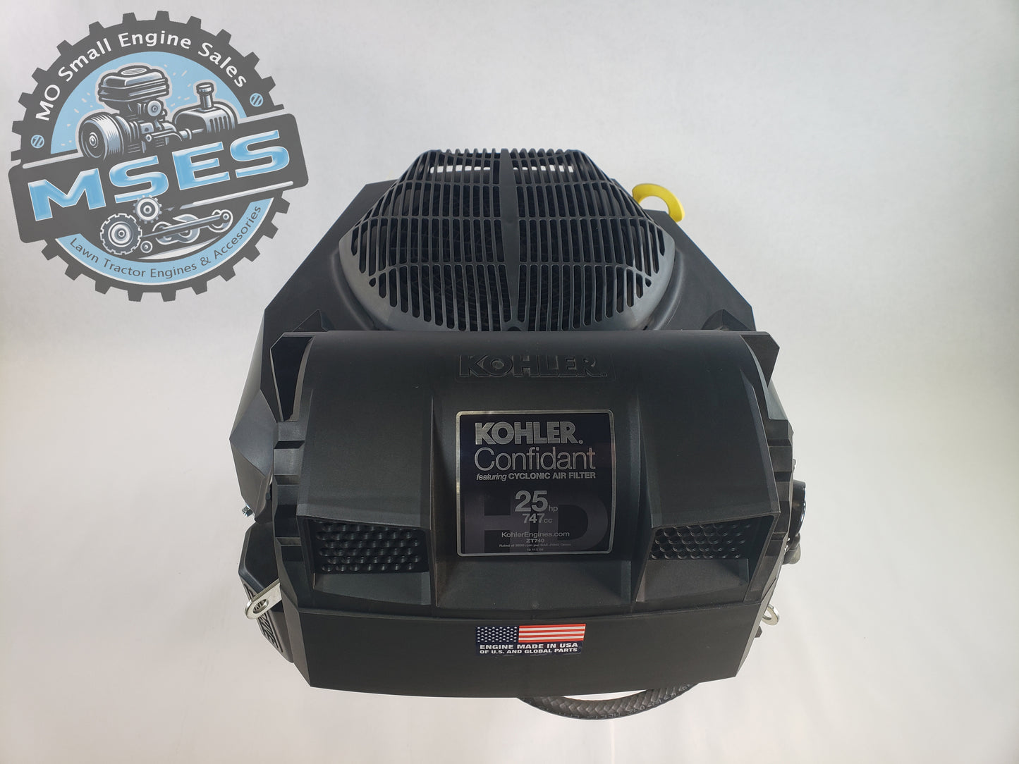25HP Kohler Confidant Series ZT740-3055 - 747CC 1” Dia. x 3-5/32” Crankshaft