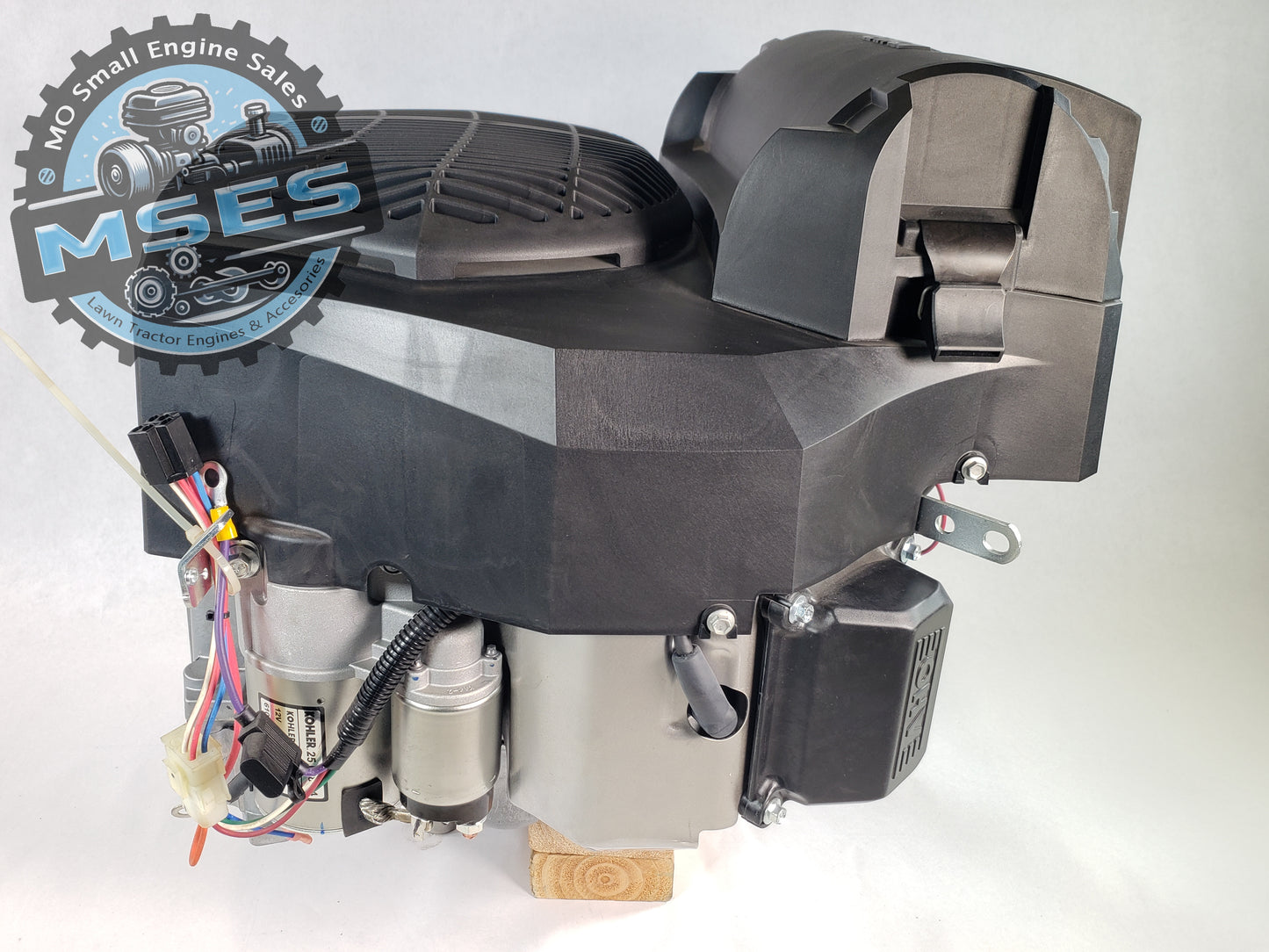 25HP Kohler Confidant Series ZT740-3055 - 747CC 1” Dia. x 3-5/32” Crankshaft