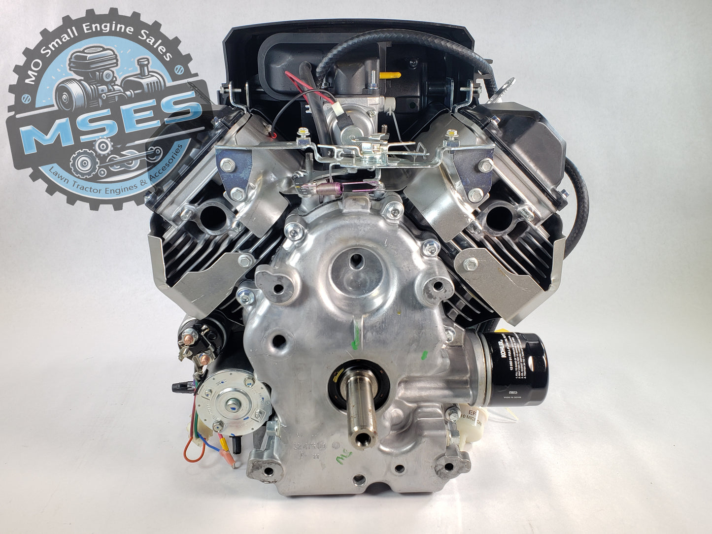 25HP Kohler Confidant Series ZT740-3055 - 747CC 1” Dia. x 3-5/32” Crankshaft