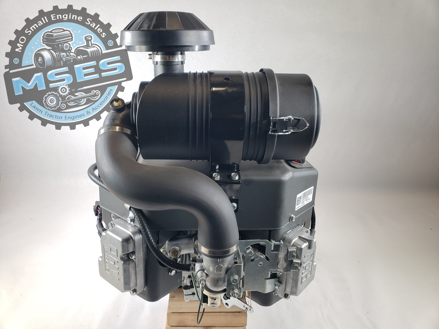 20.5HP Kawasaki FX651V-BS16-R (726CC) 1-1/8” Dia. X 4-5/16” Crankshaft
