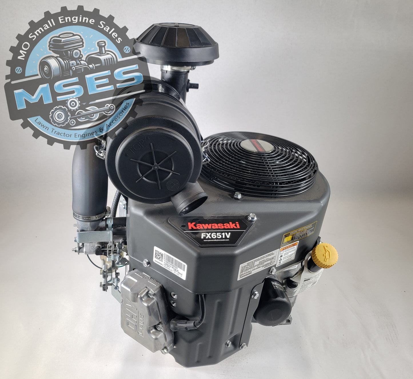 20.5HP Kawasaki FX651V-BS16-R (726CC) 1-1/8” Dia. X 4-5/16” Crankshaft