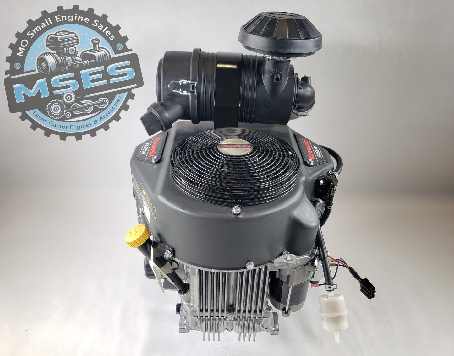 20.5HP Kawasaki FX651V-BS16-R (726CC) 1-1/8” Dia. X 4-5/16” Crankshaft