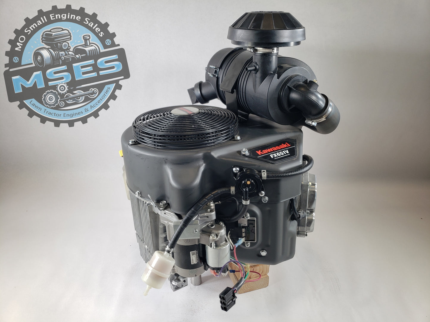 20.5HP Kawasaki FX651V-BS16-R (726CC) 1-1/8” Dia. X 4-5/16” Crankshaft