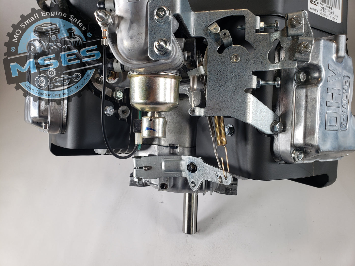20.5HP Kawasaki FX651V-BS16-R (726CC) 1-1/8” Dia. X 4-5/16” Crankshaft