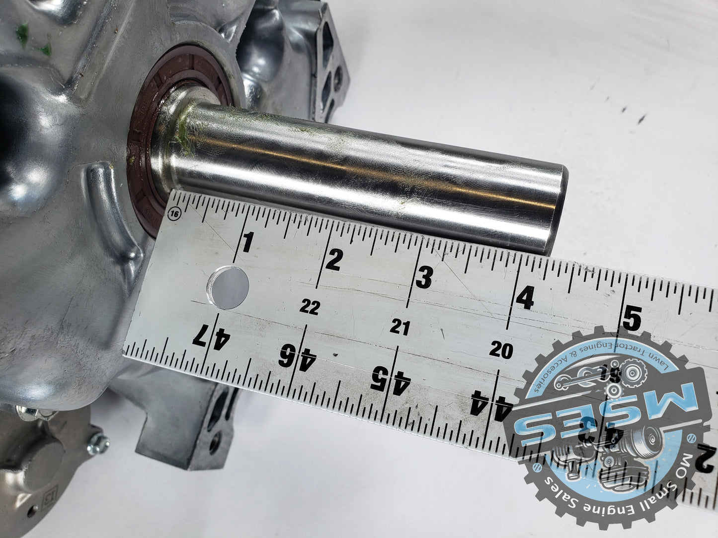 20.5HP Kawasaki FX651V-BS16-R (726CC) 1-1/8” Dia. X 4-5/16” Crankshaft