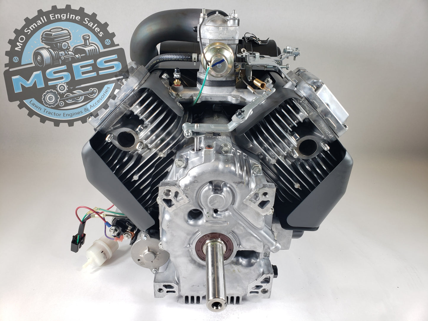 20.5HP Kawasaki FX651V-BS16-R (726CC) 1-1/8” Dia. X 4-5/16” Crankshaft