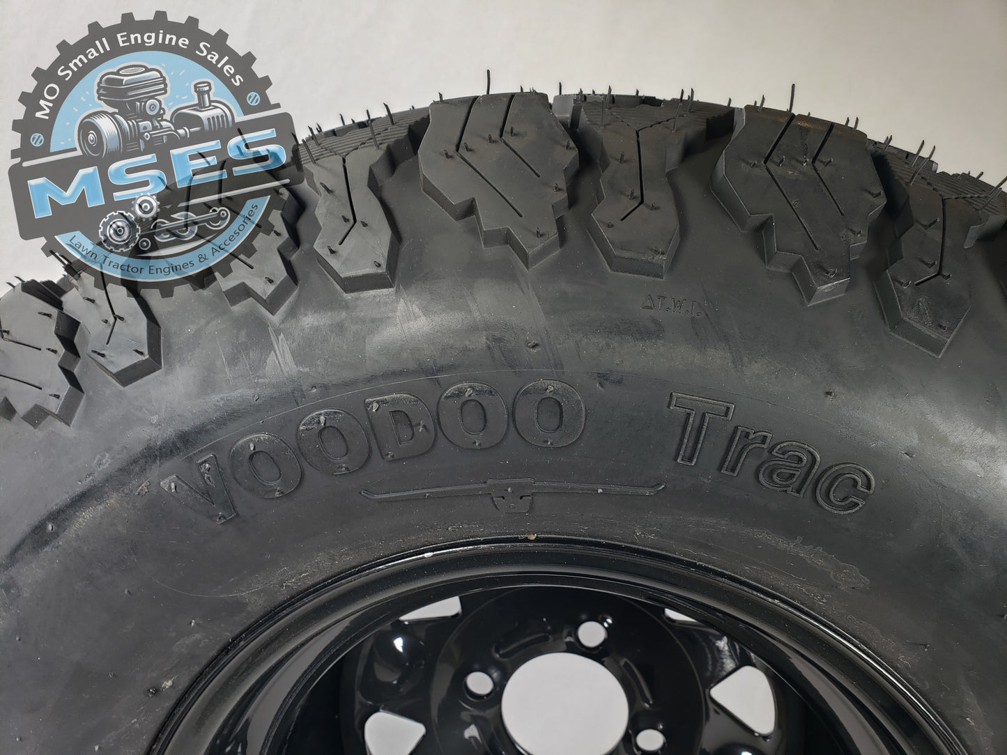 26" x 12.00" - 12 NHS VOODOO TRAC drive tire