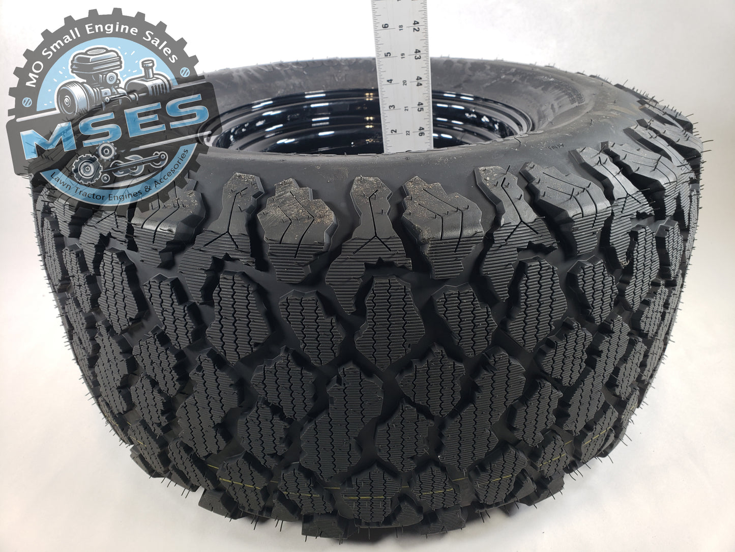 26" x 12.00" - 12 NHS VOODOO TRAC drive tire