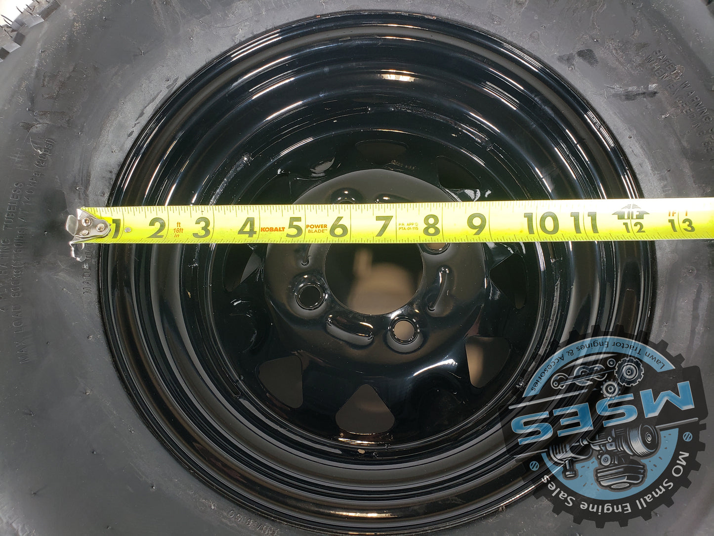 26" x 12.00" - 12 NHS VOODOO TRAC drive tire