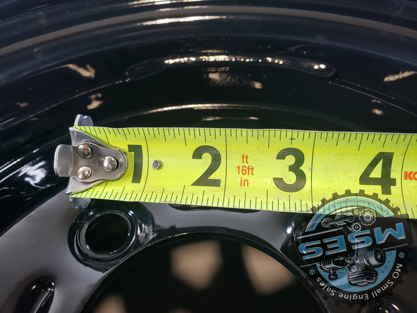 26" x 12.00" - 12 NHS VOODOO TRAC drive tire