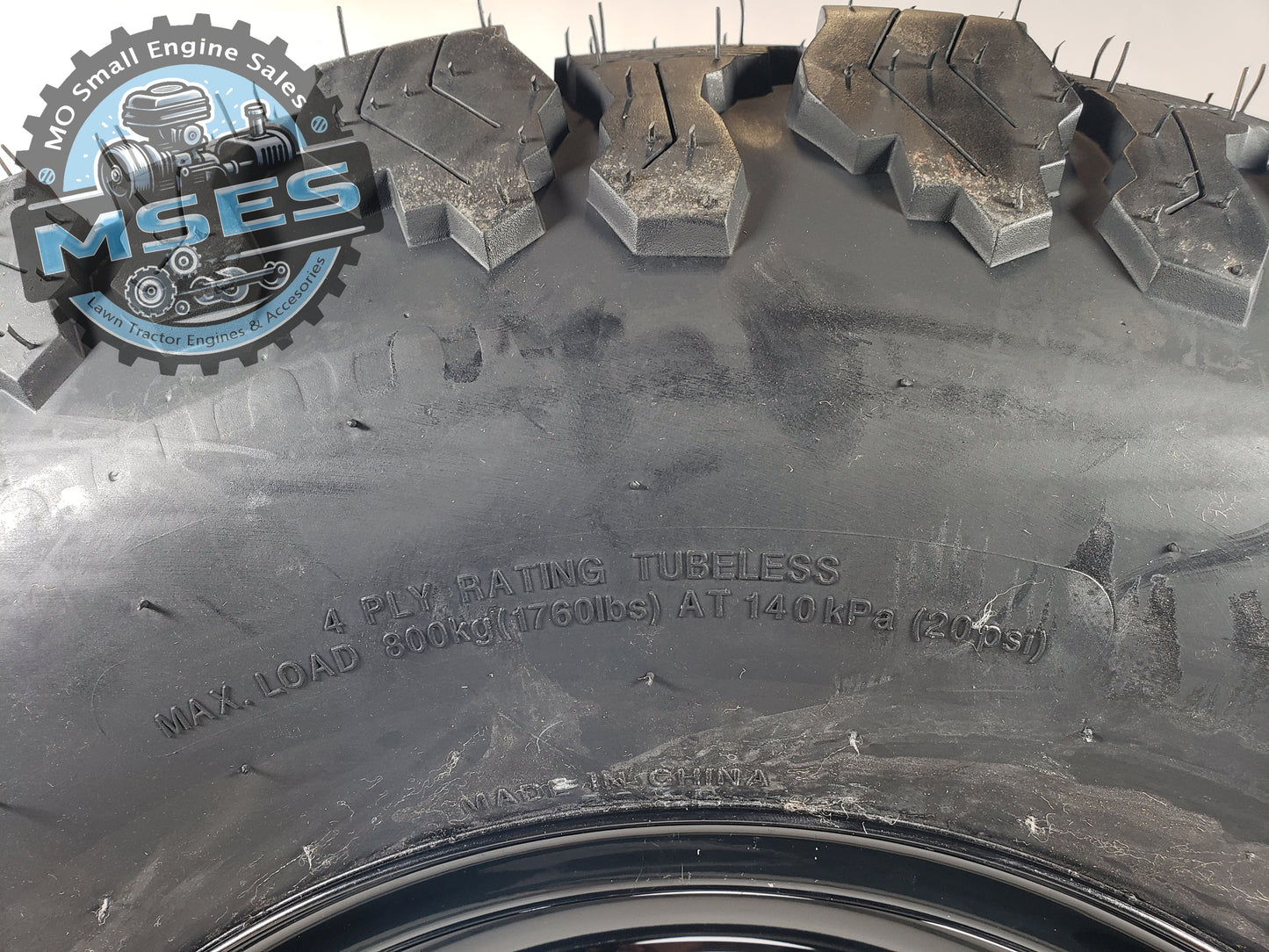 26" x 12.00" - 12 NHS VOODOO TRAC drive tire