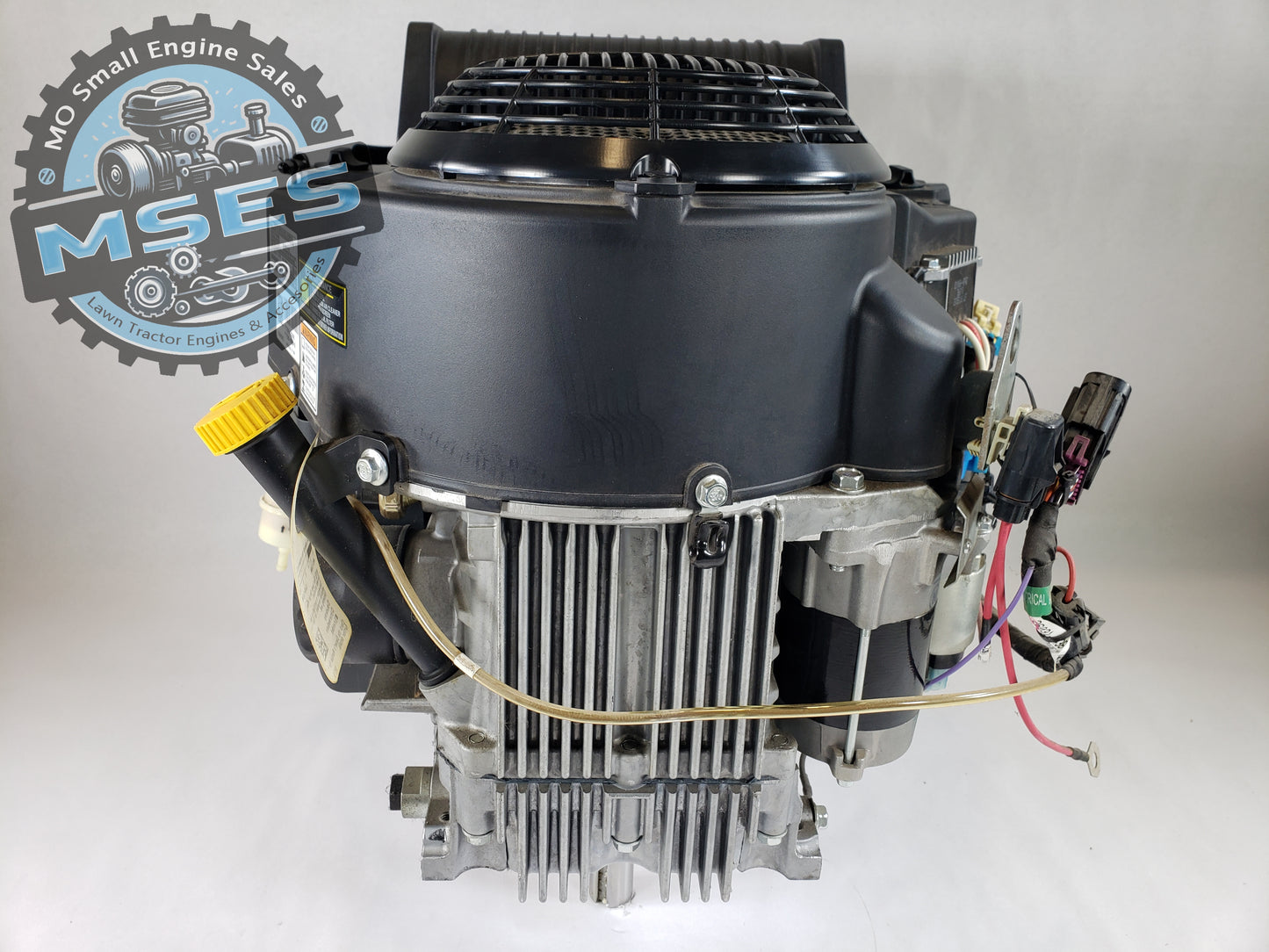 26HP Kawasaki Twin Cylinder Vert Engine FT Series EFI 1-1/8"x4-9/32 FT730V-AR30R