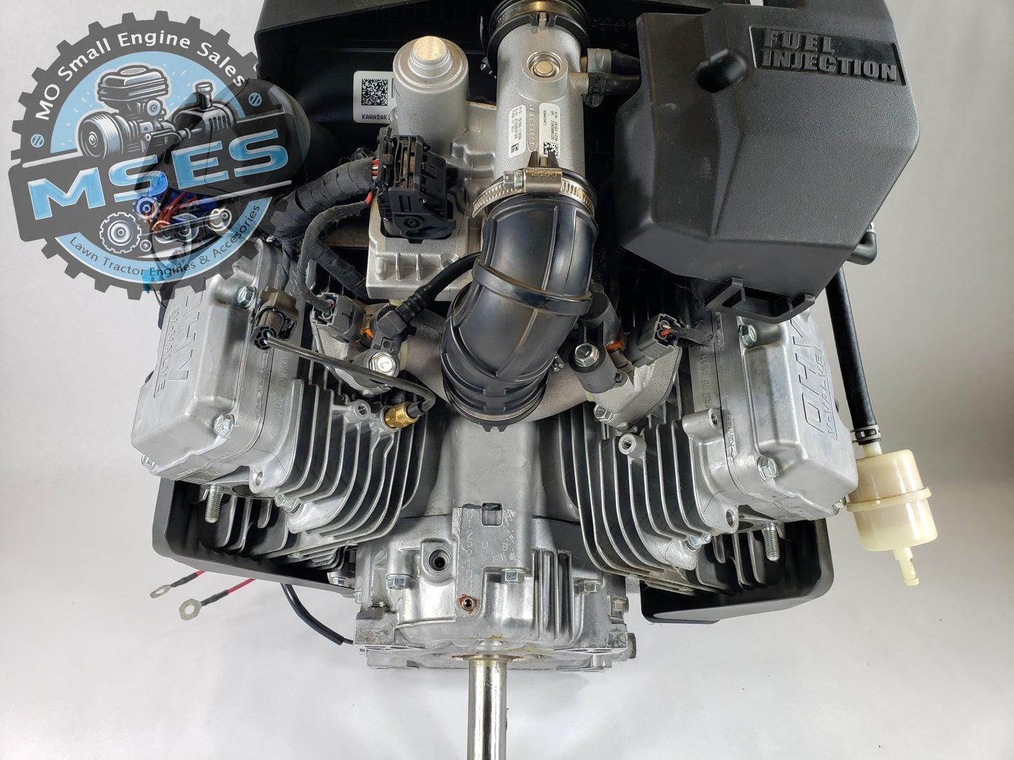 26HP Kawasaki Twin Cylinder Vert Engine FT Series EFI 1-1/8"x4-9/32 FT730V-AR30R