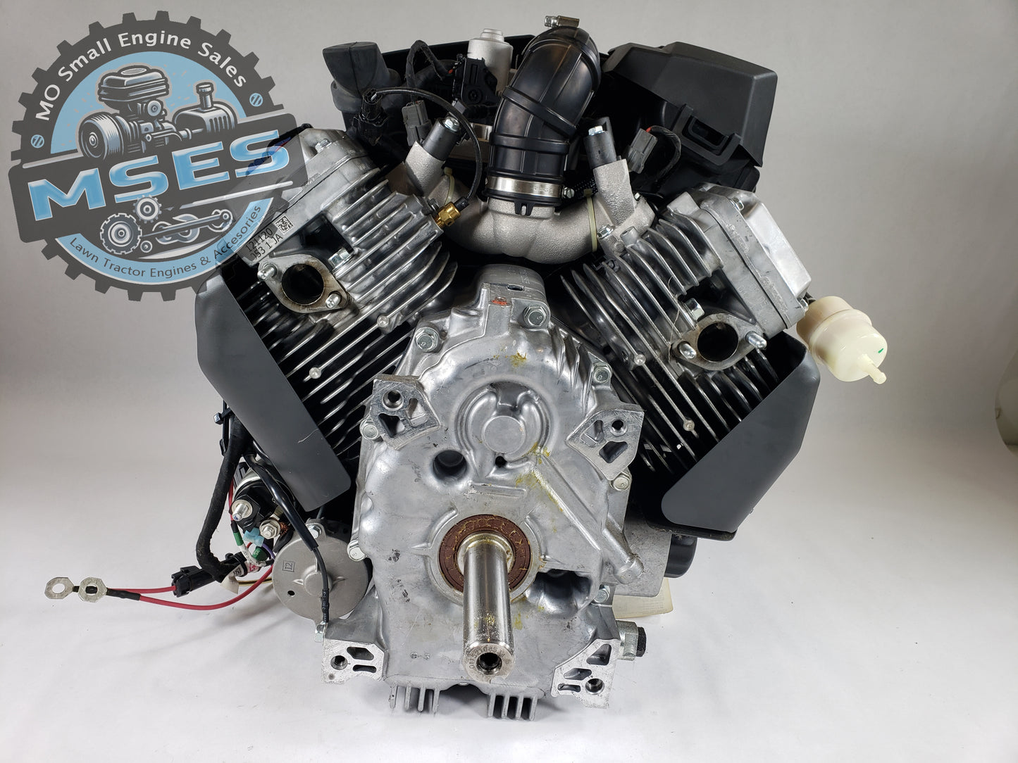 26HP Kawasaki Twin Cylinder Vert Engine FT Series EFI 1-1/8"x4-9/32 FT730V-AR30R