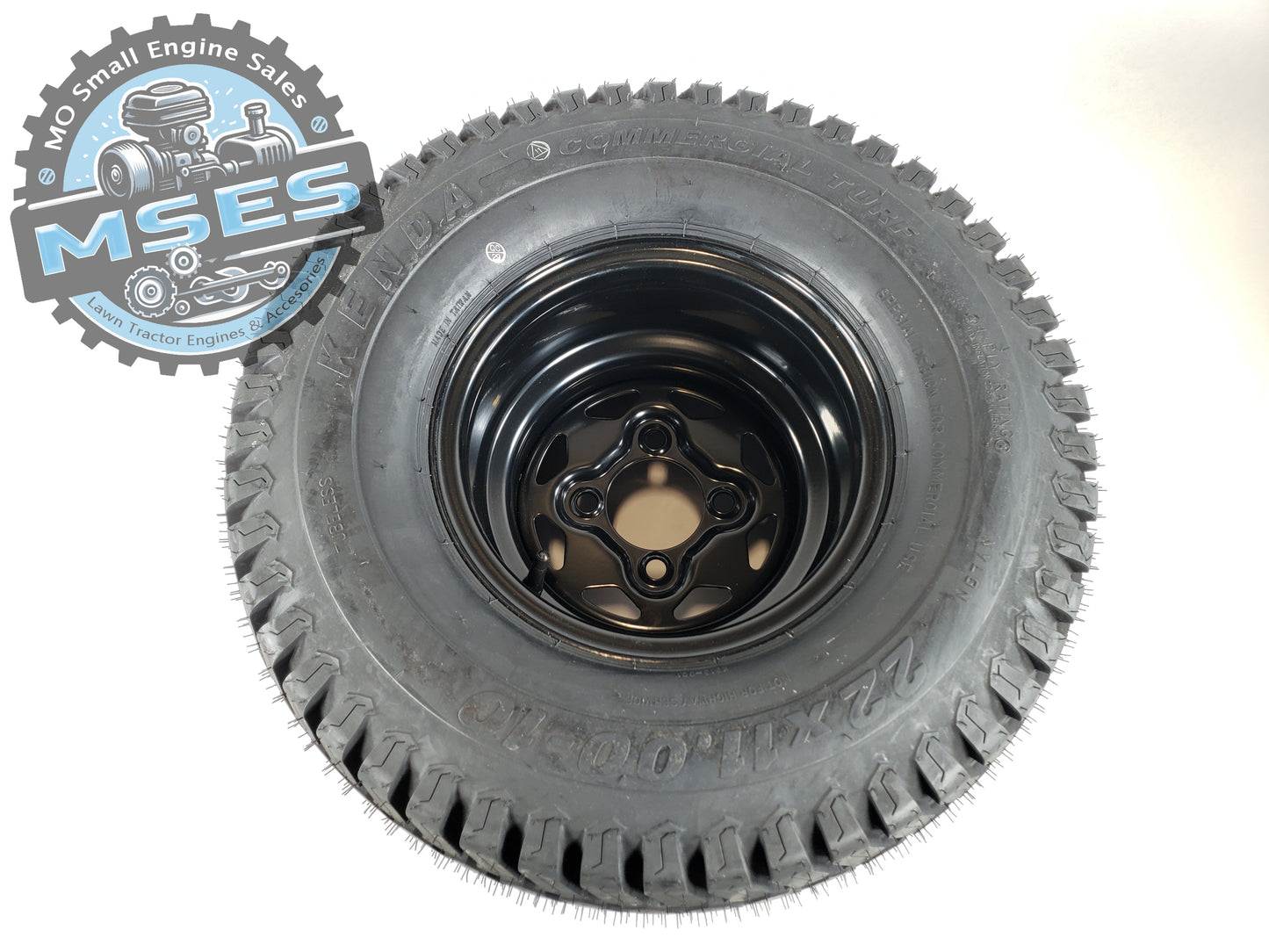 KENDA - 22 x 11.00 - 10 NHS Complete Wheel & Tire Assembly 4 Lug