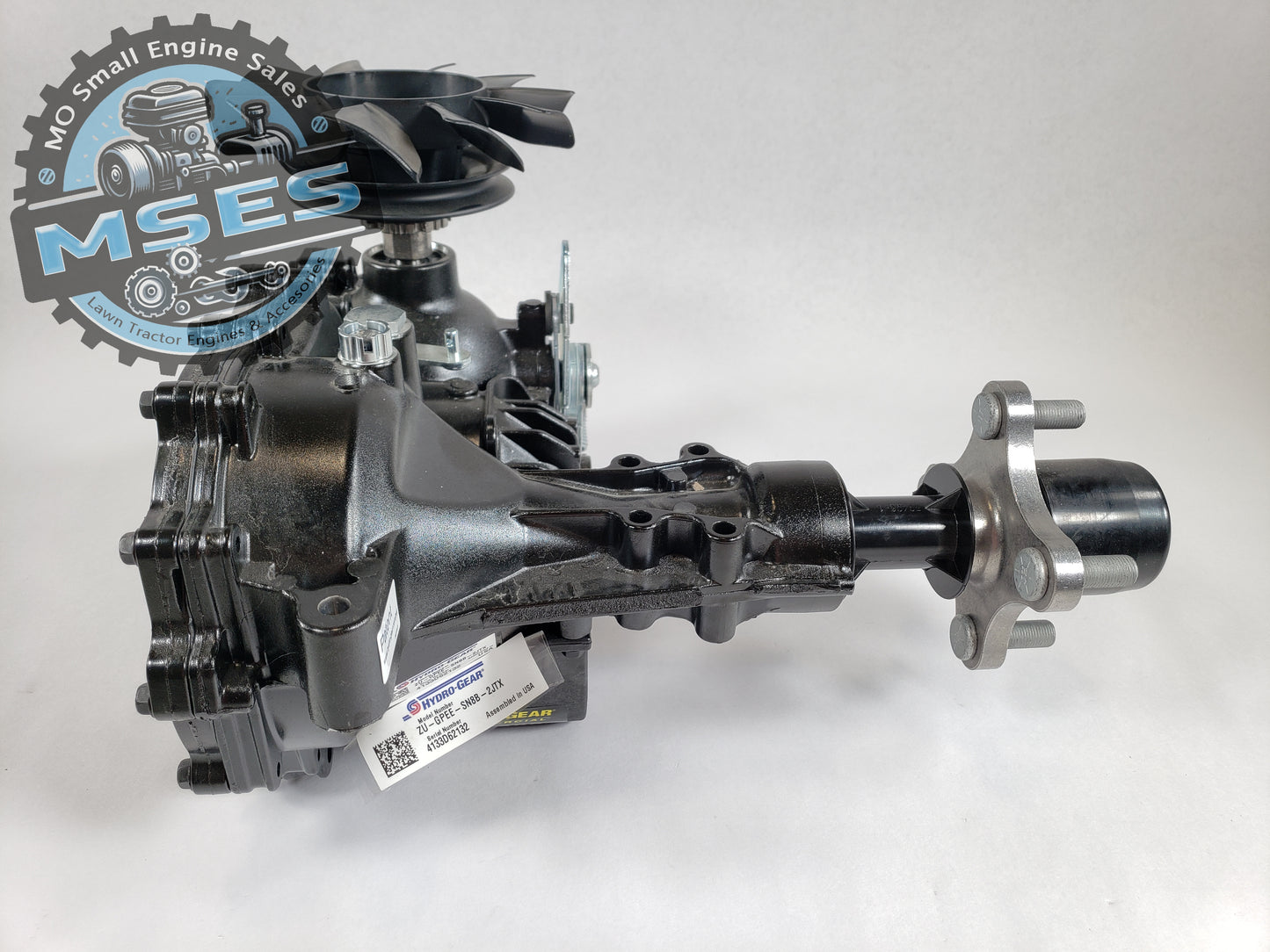 HydroGear ZT3400 Hydrostatic Wheel Drive ZU-KPEE-SN8C-3JTX & ZU-GPEE-SN8B-2JTX