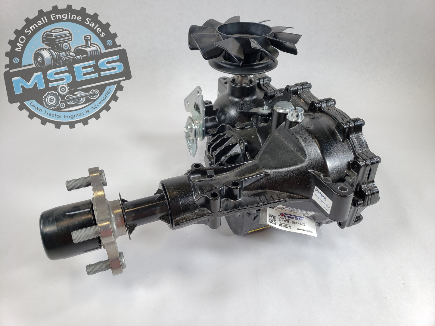 HydroGear ZT3400 Hydrostatic Wheel Drive ZU-KPEE-SN8C-3JTX & ZU-GPEE-SN8B-2JTX