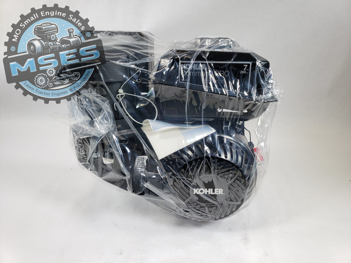 7HP Kohler Command Pro CH270-3132 Horizontal Engine 3/4 Dia. x 2-7/16 crankshaft
