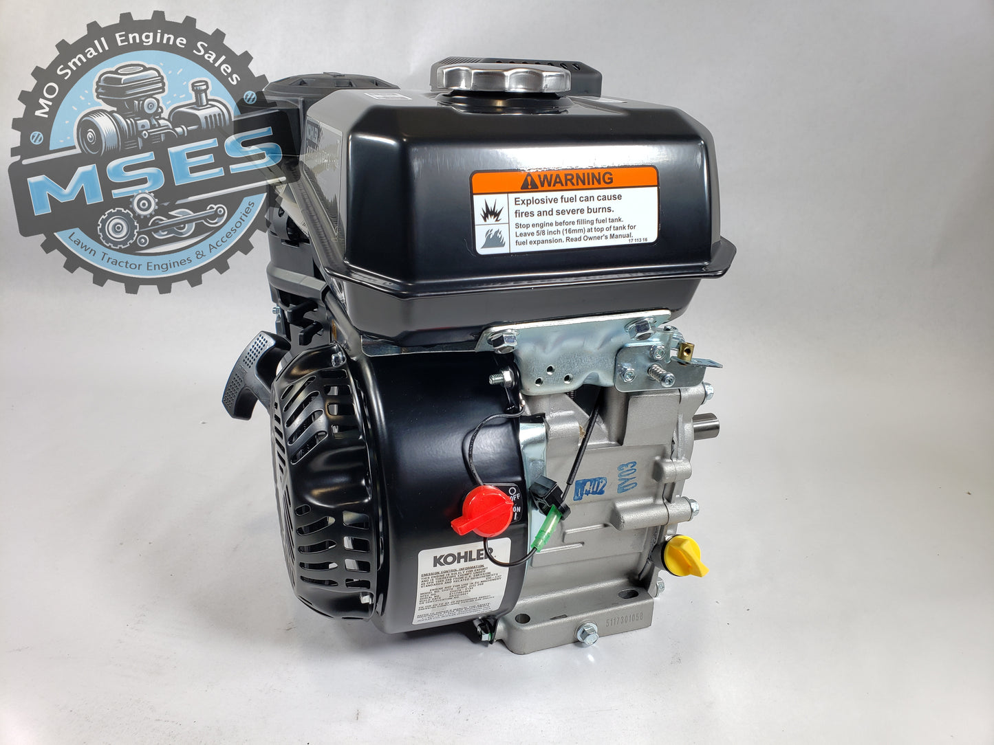 7HP Kohler Command Pro CH270-3132 Horizontal Engine 3/4 Dia. x 2-7/16 crankshaft