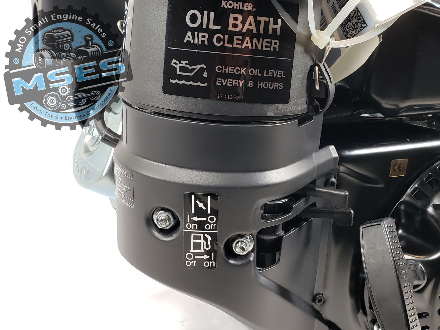 7HP Kohler Command Pro CH270-3132 Horizontal Engine 3/4 Dia. x 2-7/16 crankshaft
