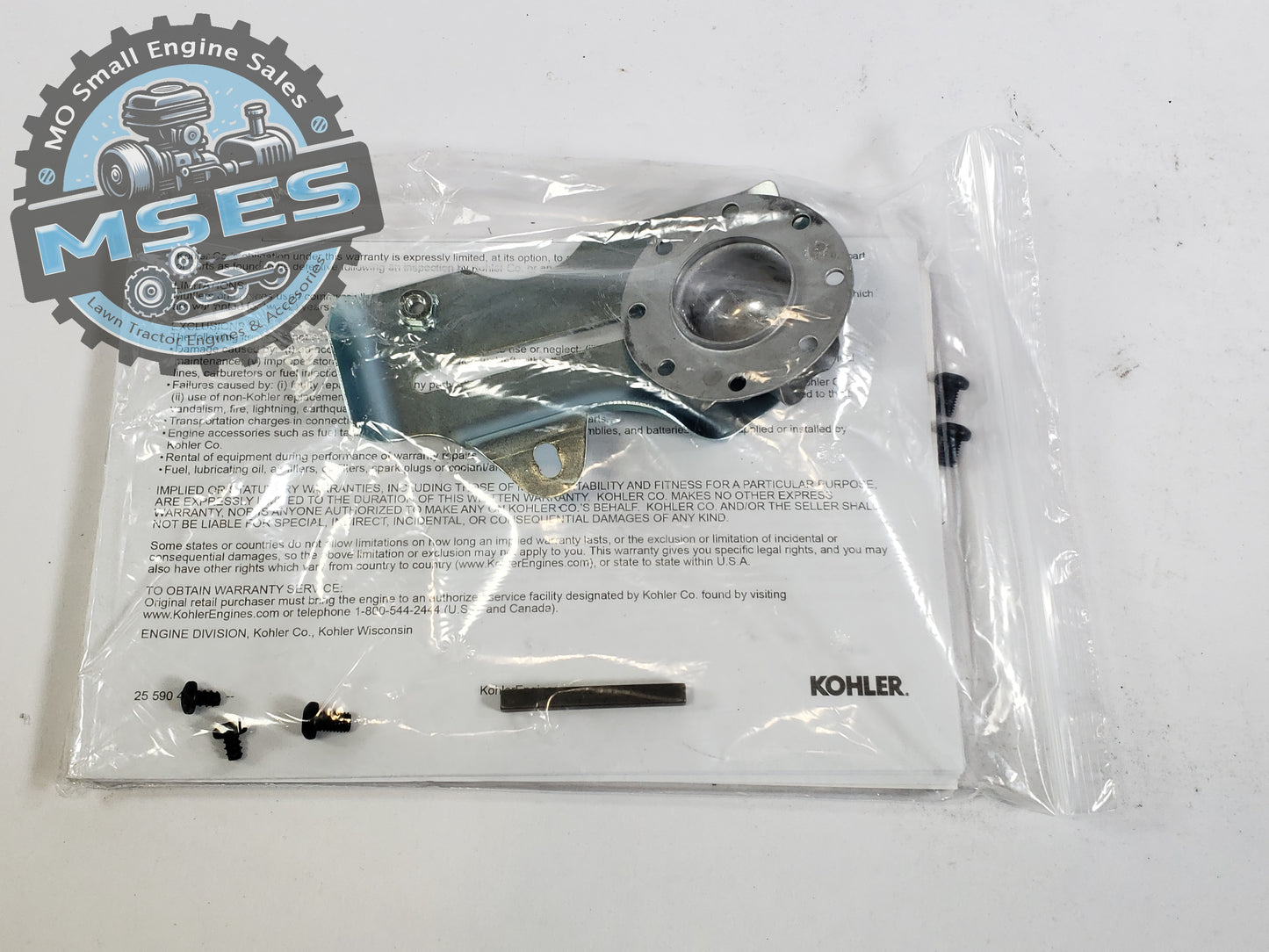 7HP Kohler Command Pro CH270-3132 Horizontal Engine 3/4 Dia. x 2-7/16 crankshaft