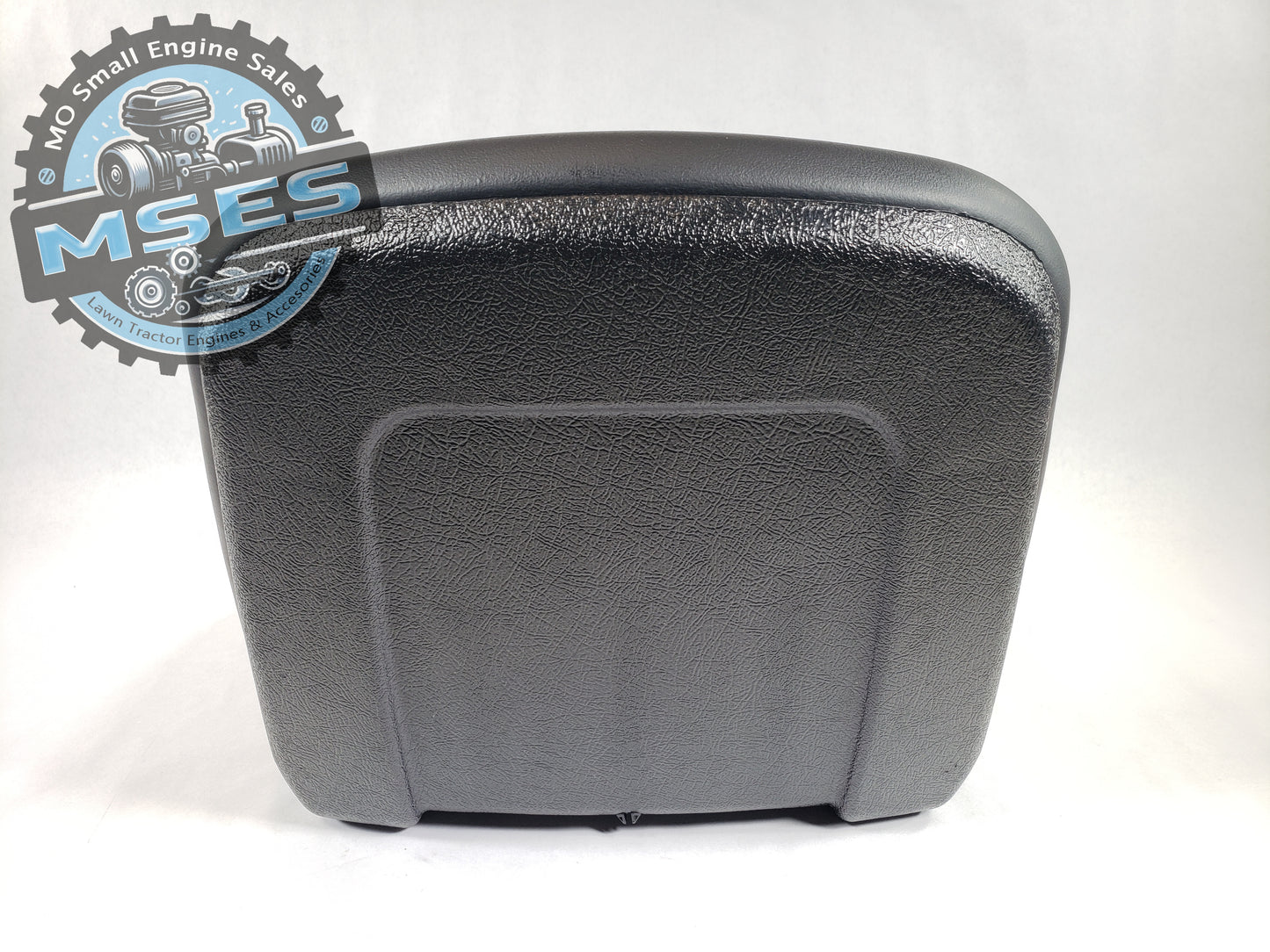 Milsco TS3500 Midback Lawn Mower Seat Black, Model# S935021AB W 18" L 17" H 15"