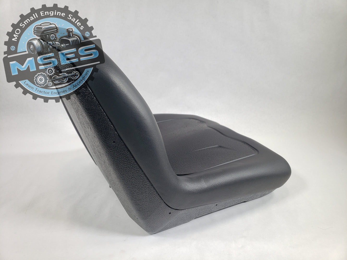 Milsco TS3500 Midback Lawn Mower Seat Black, Model# S935021AB W 18" L 17" H 15"