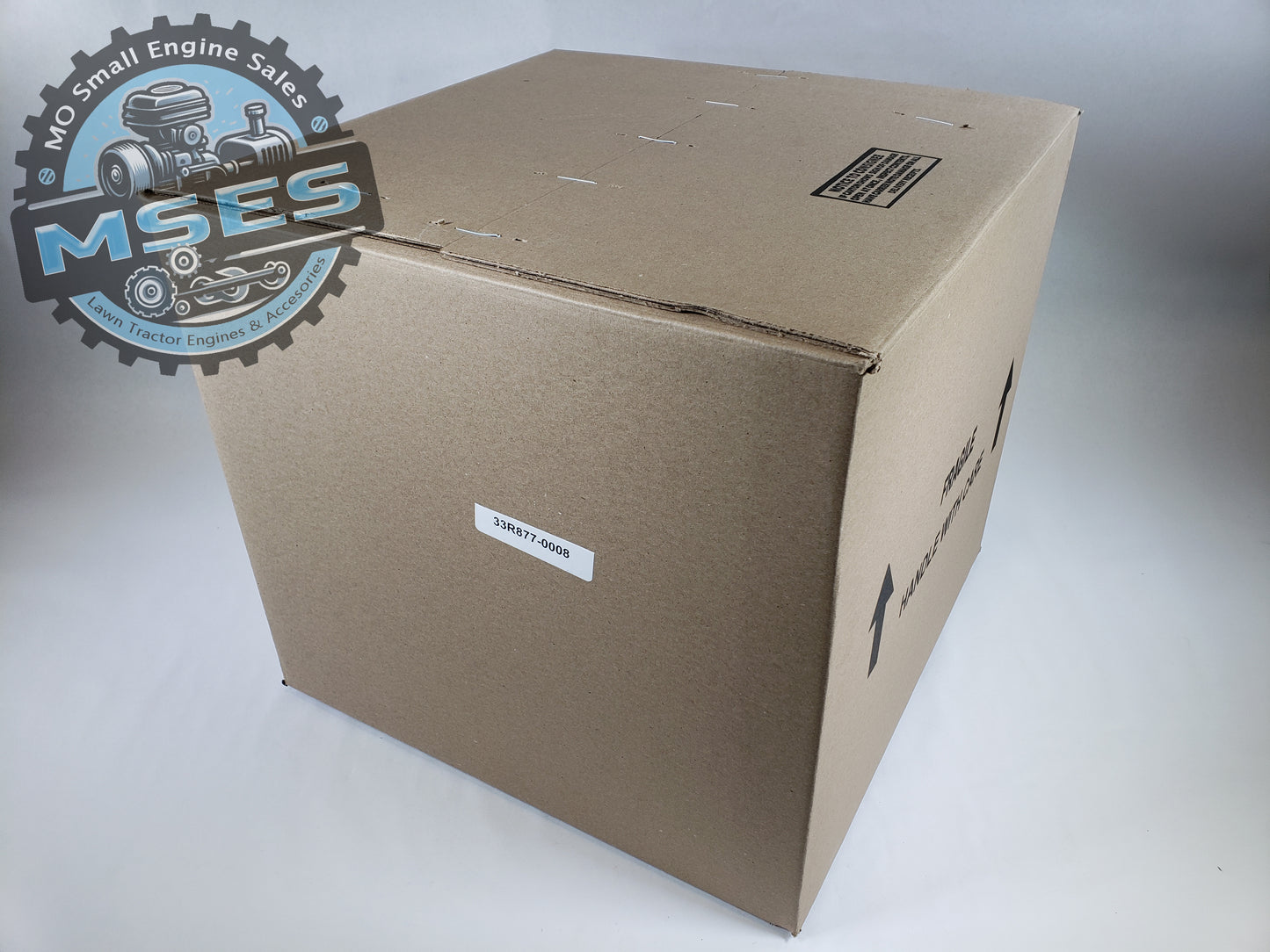 19HP Briggs & Stratton 33R877-0008 INTEK OHV with AVS 1" Dia. x 3.157 Crankshaft