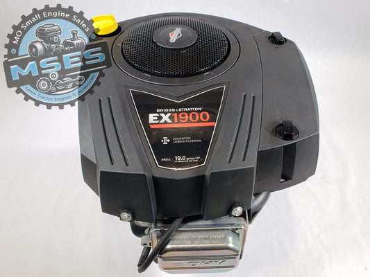 19HP Briggs & Stratton 33R877-0008 INTEK OHV with AVS 1" Dia. x 3.157 Crankshaft