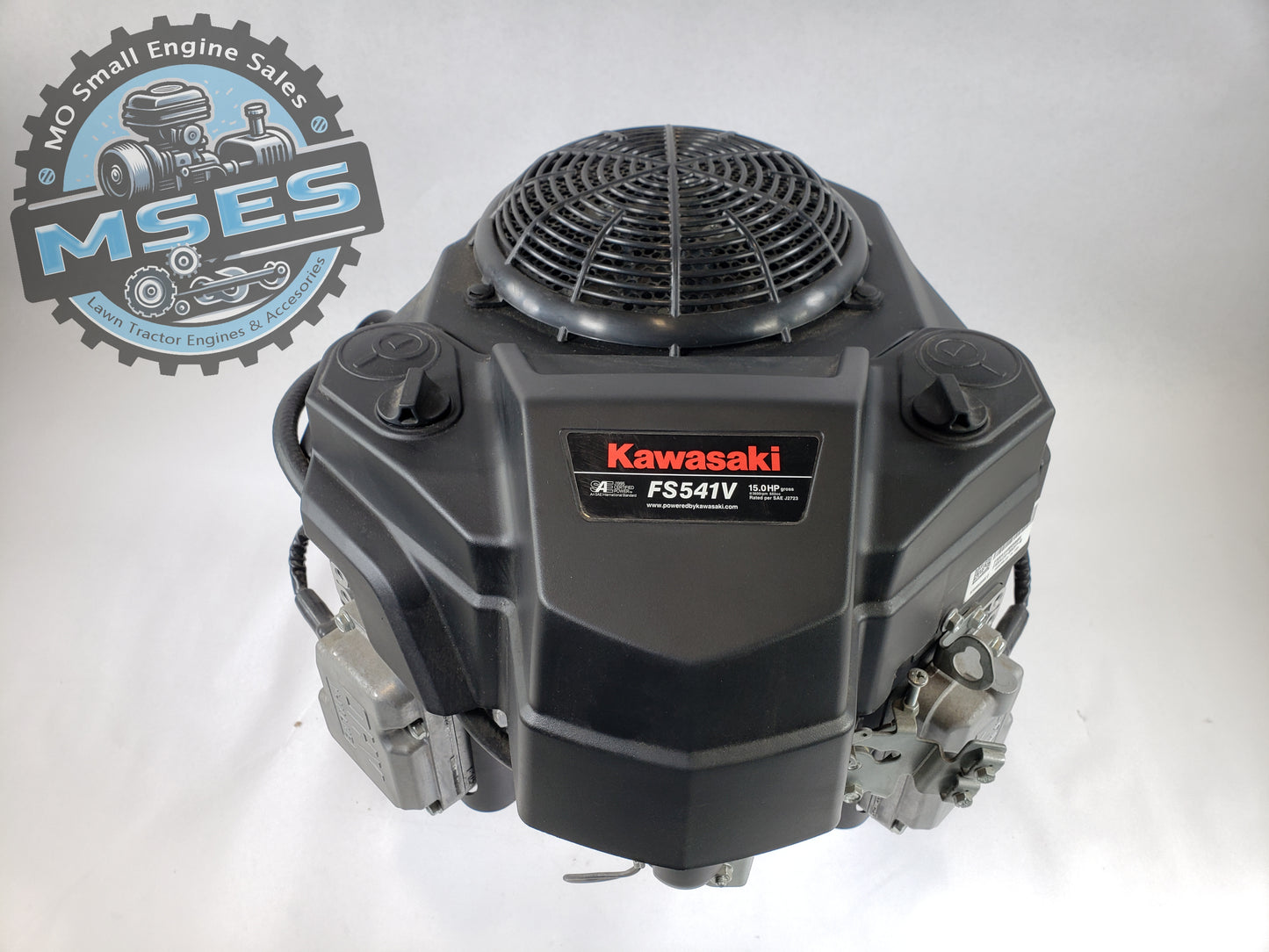 15HP KAWASAKI FS541V-DS37R FS Series Twin OHV 603CC 1-1/8 Dia. x 4-9/32" Crankshaft