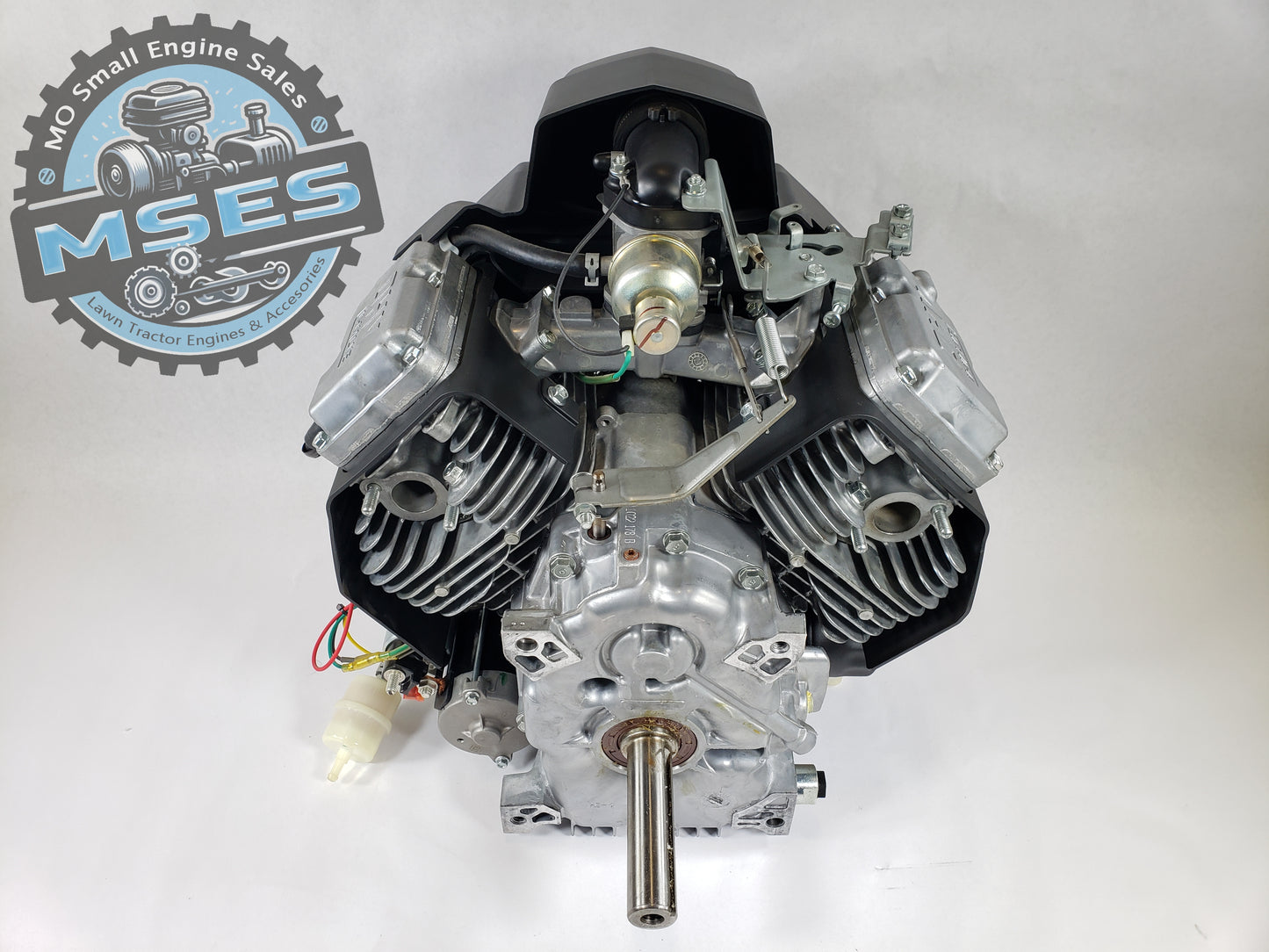 15HP KAWASAKI FS541V-DS37R FS Series Twin OHV 603CC 1-1/8 Dia. x 4-9/32" Crankshaft