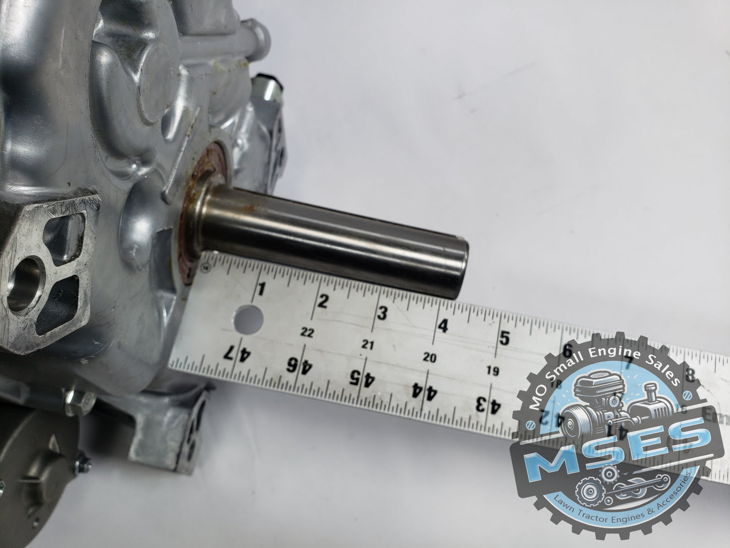 15HP KAWASAKI FS541V-DS37R FS Series Twin OHV 603CC 1-1/8 Dia. x 4-9/32" Crankshaft