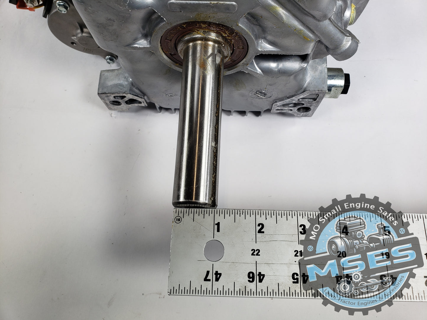 15HP KAWASAKI FS541V-DS37R FS Series Twin OHV 603CC 1-1/8 Dia. x 4-9/32" Crankshaft