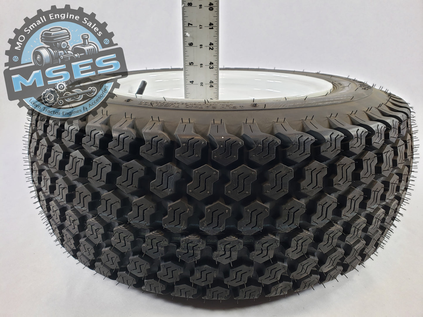 Kenda 135-6091 22 x 8.50 - 12 NHS Super Turf Tread Pneumatic Wheel Assembly