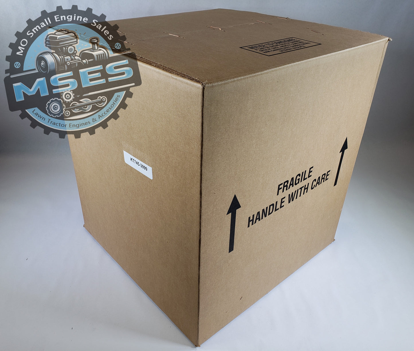 26HP Kohler 7000 Series KT745-3099 - 725CC 1" Dia. x 3-5/32" Keyed Crankshaft