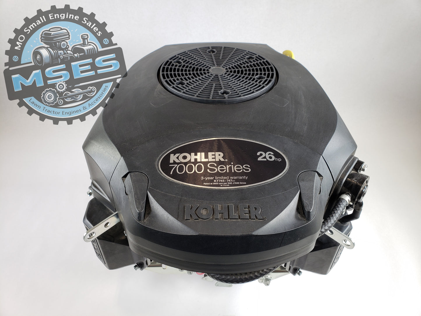 26HP Kohler 7000 Series KT745-3099 - 725CC 1" Dia. x 3-5/32" Keyed Crankshaft