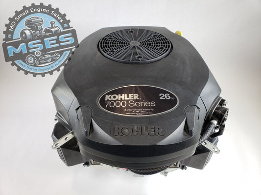 26HP Kohler 7000 Series KT745-3099 - 725CC 1" Dia. x 3-5/32" Keyed Crankshaft