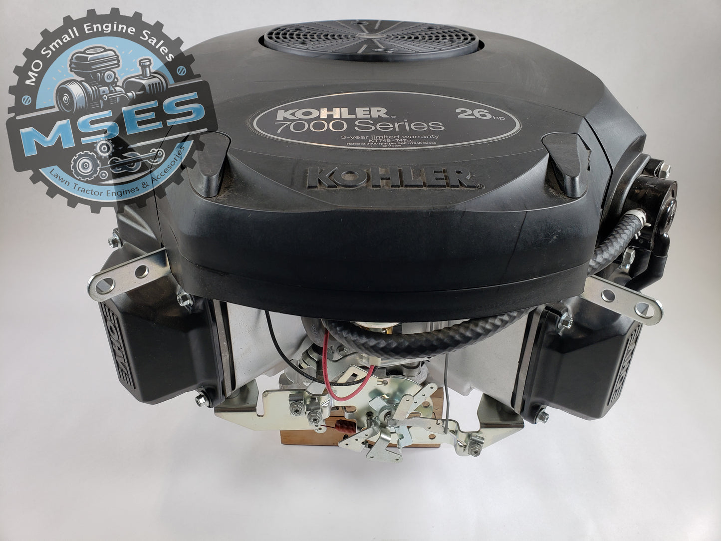 26HP Kohler 7000 Series KT745-3099 - 725CC 1" Dia. x 3-5/32" Keyed Crankshaft