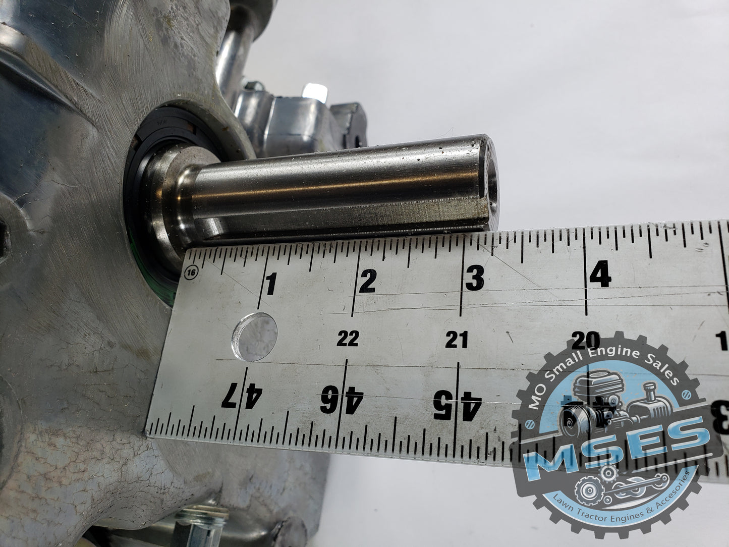 26HP Kohler 7000 Series KT745-3099 - 725CC 1" Dia. x 3-5/32" Keyed Crankshaft
