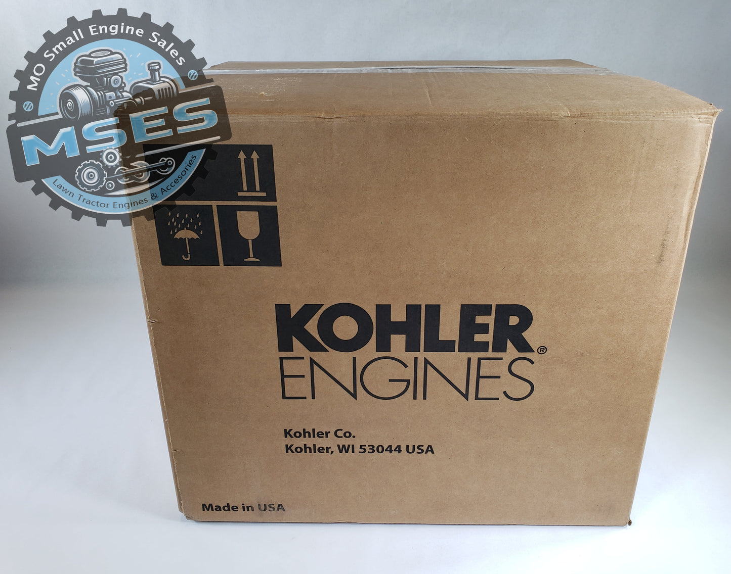 24HP Kohler 7000 Series Pro KT735-3088 -725CC 1" Dia. x 3.16" Keyed Crank Shaft