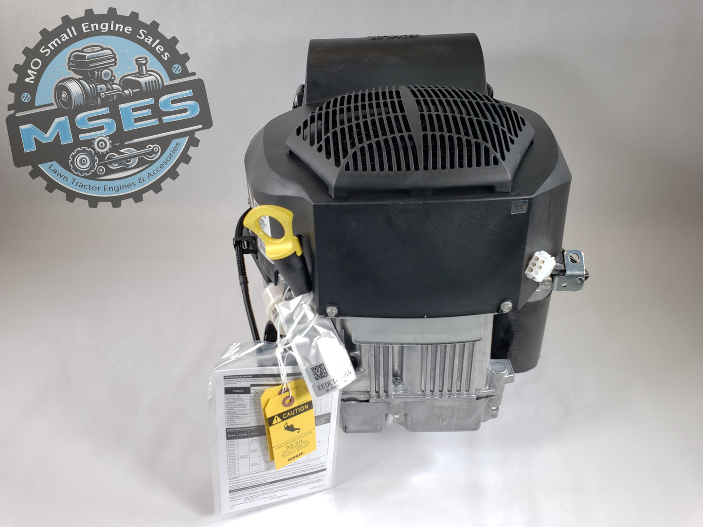 24HP Kohler 7000 Series Pro KT735-3088 -725CC 1" Dia. x 3.16" Keyed Crank Shaft