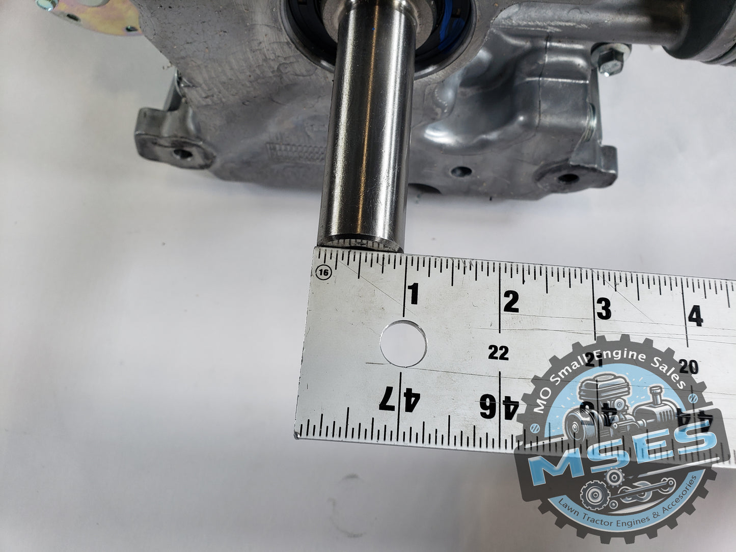 24HP Kohler 7000 Series Pro KT735-3088 -725CC 1" Dia. x 3.16" Keyed Crank Shaft