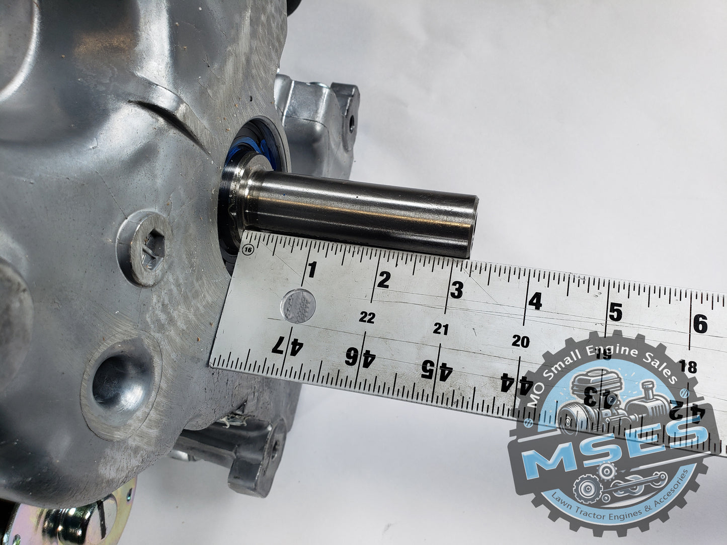 24HP Kohler 7000 Series Pro KT735-3088 -725CC 1" Dia. x 3.16" Keyed Crank Shaft