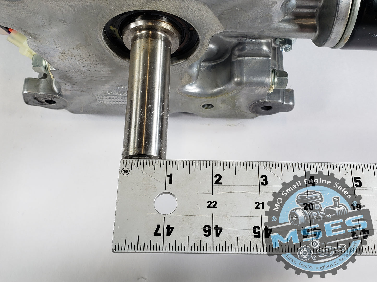 25HP Kohler 7000 Series KT740-3097 - 725CC 1” Dia. x 3-5/32” Keyed Crankshaft