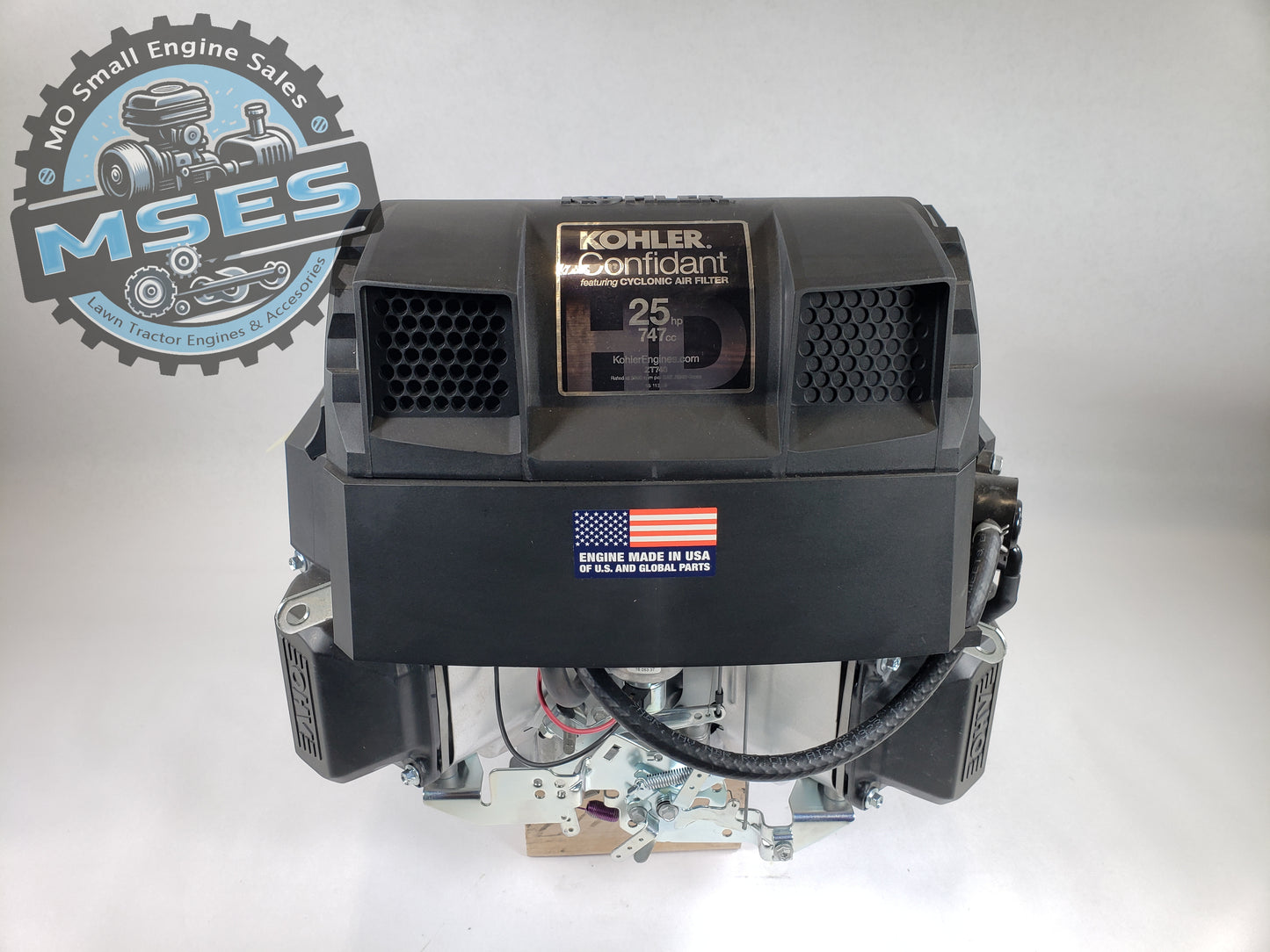 25HP Kohler Confidant Series ZT740-3064 - 725CC 1 Dia. x 3-5/32 Keyed Crankshaft