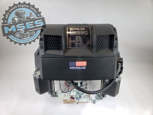 25HP Kohler Confidant Series ZT740-3064 - 725CC 1 Dia. x 3-5/32 Keyed Crankshaft