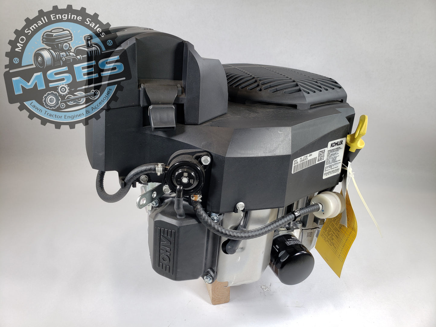 25HP Kohler Confidant Series ZT740-3064 - 725CC 1 Dia. x 3-5/32 Keyed Crankshaft