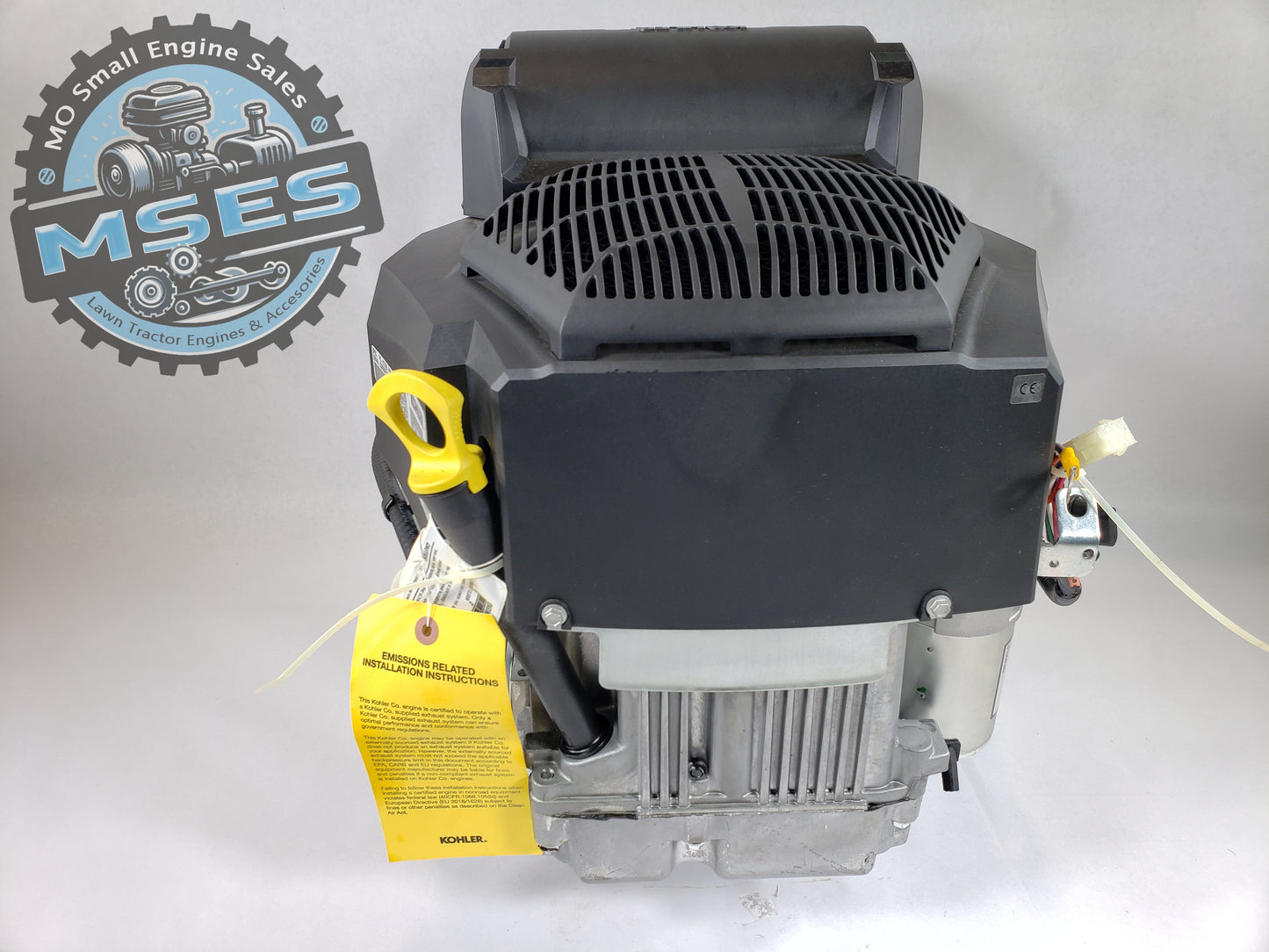 25HP Kohler Confidant Series ZT740-3064 - 725CC 1 Dia. x 3-5/32 Keyed Crankshaft